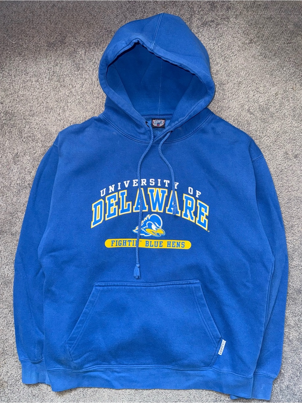 University of Delaware Blue Graphic Hoodie